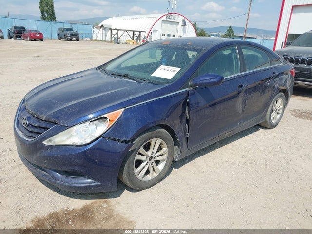 45846308 :رقم المزاد ، 5NPEB4AC2BH082397 vin ، 2011 Hyundai Sonata Gls مزاد بيع