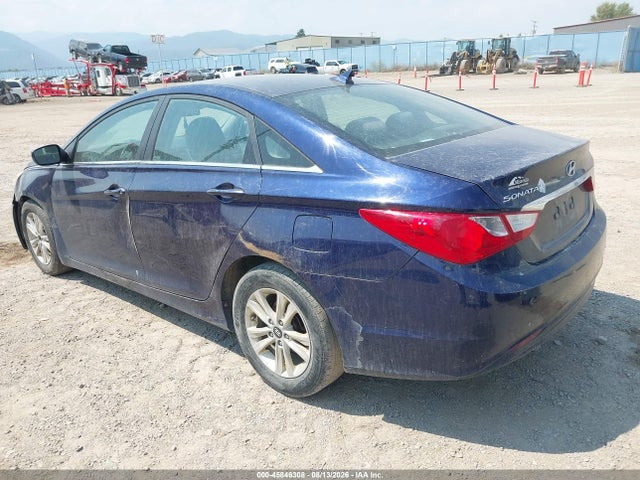 45846308 :رقم المزاد ، 5NPEB4AC2BH082397 vin ، 2011 Hyundai Sonata Gls مزاد بيع