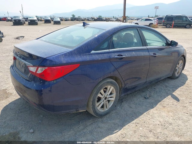 45846308 :رقم المزاد ، 5NPEB4AC2BH082397 vin ، 2011 Hyundai Sonata Gls مزاد بيع
