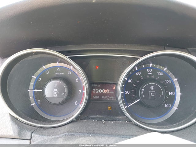 45846308 :رقم المزاد ، 5NPEB4AC2BH082397 vin ، 2011 Hyundai Sonata Gls مزاد بيع