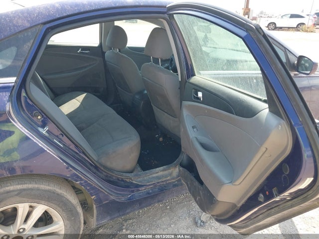 45846308 :رقم المزاد ، 5NPEB4AC2BH082397 vin ، 2011 Hyundai Sonata Gls مزاد بيع