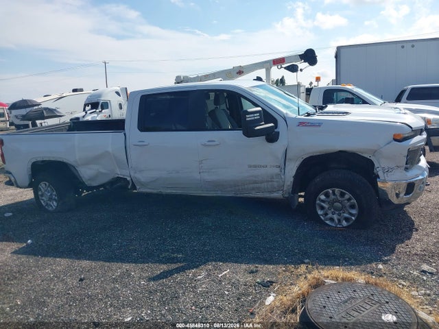 1GC4YTEY4RF370534 Chevrolet Silverado 3500hd 4wd Long Bed Lt