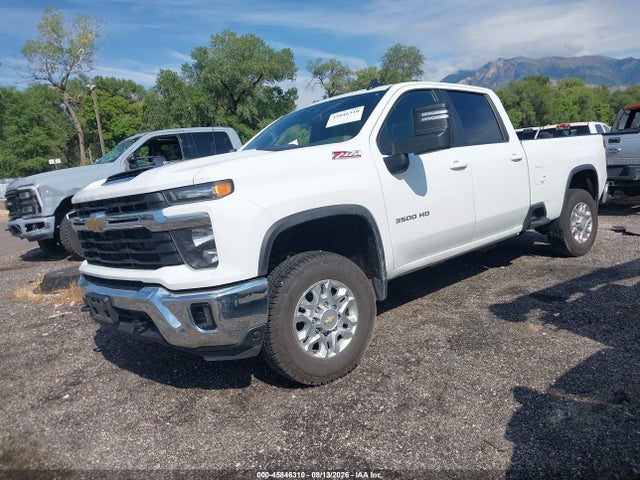 1GC4YTEY4RF370534 Chevrolet Silverado 3500hd 4wd Long Bed Lt