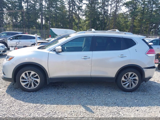 Nissan Rogue Sl 2015 5N1AT2MV4FC758634 Image 14