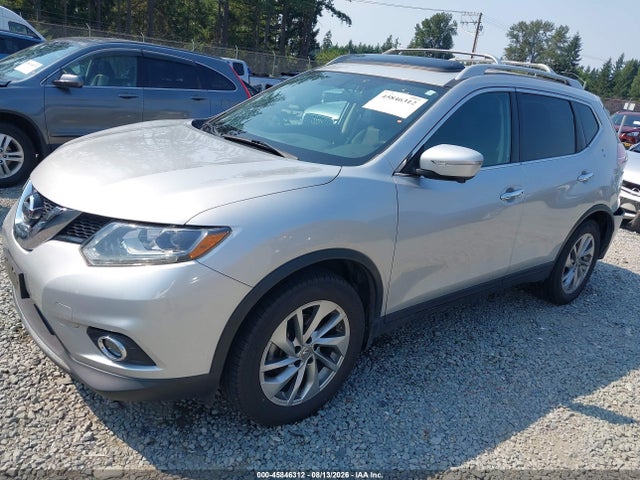 Nissan Rogue Sl 2015 5N1AT2MV4FC758634 Image 2