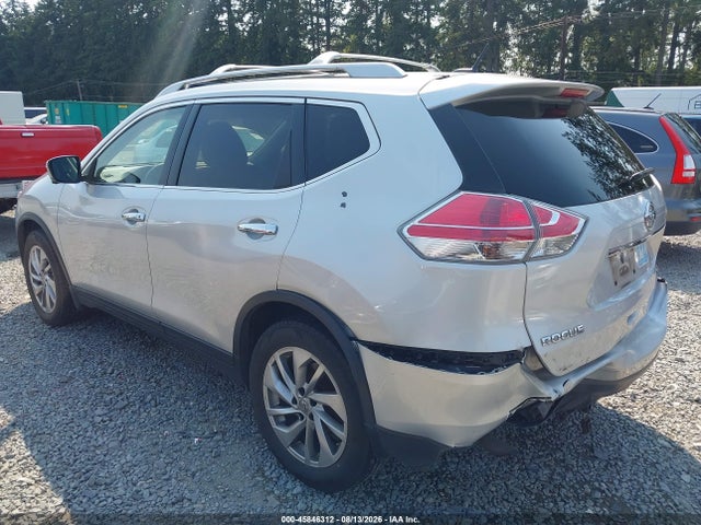 Nissan Rogue Sl 2015 5N1AT2MV4FC758634 Image 3