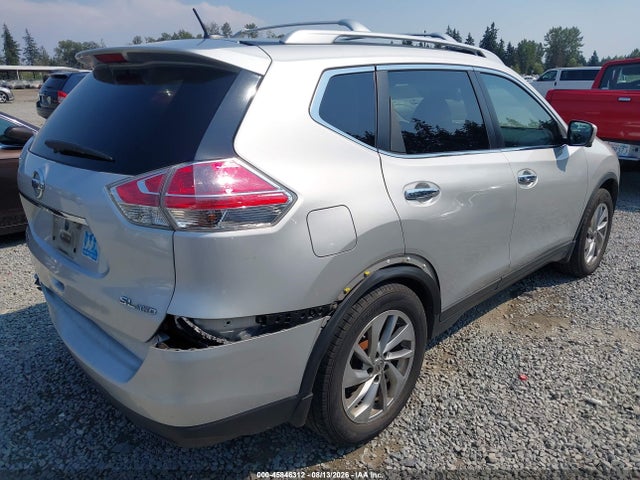 Nissan Rogue Sl 2015 5N1AT2MV4FC758634 Image 4