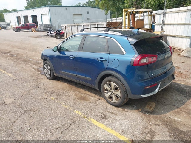 2019 Kia Niro Lx მანქანა იყიდება აუქციონზე, vin: KNDCB3LC4K5251589, აუქციონის ნომერი: 45846314