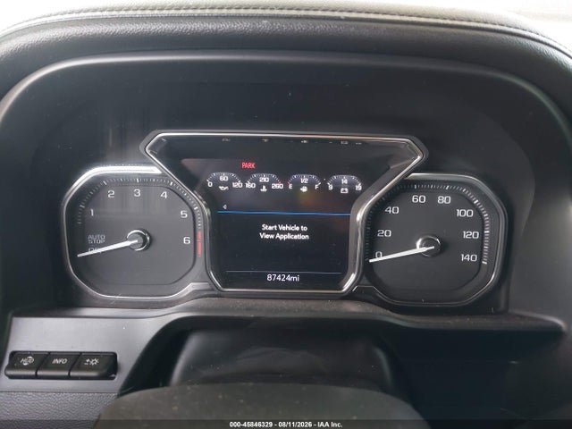 Aukcja sprzedaży 2021 Gmc Sierra 1500 4wd  Short Box At4, vin: 1GTP9EEL1MZ207003, numer aukcji: 45846329