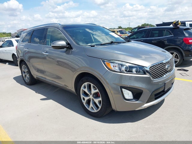 Aukcja sprzedaży 2016 Kia Sorento 3.3l Sx, vin: 5XYPK4A54GG076075, numer aukcji: 45846330