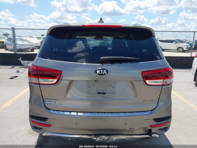 Aukcja sprzedaży 2016 Kia Sorento 3.3l Sx, vin: 5XYPK4A54GG076075, numer aukcji: 45846330