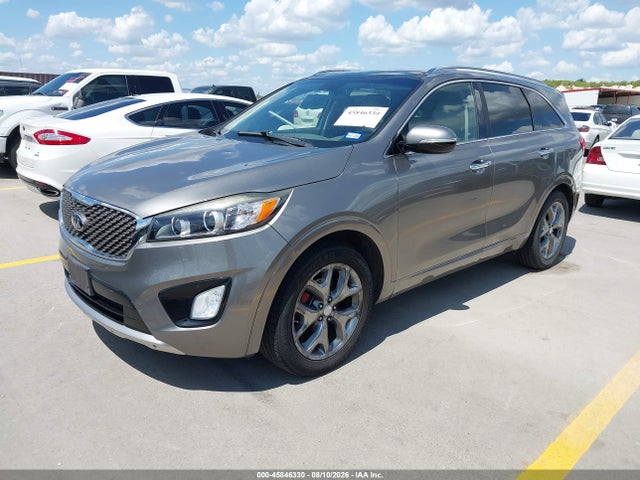 Aukcja sprzedaży 2016 Kia Sorento 3.3l Sx, vin: 5XYPK4A54GG076075, numer aukcji: 45846330