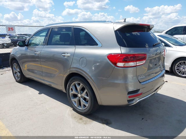 Aukcja sprzedaży 2016 Kia Sorento 3.3l Sx, vin: 5XYPK4A54GG076075, numer aukcji: 45846330