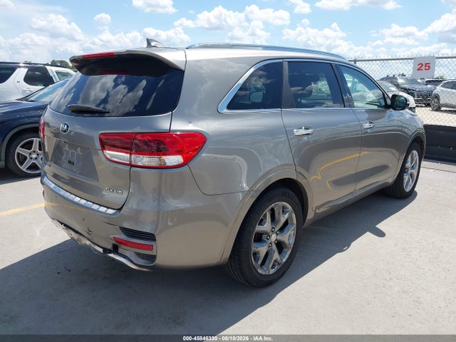 Aukcja sprzedaży 2016 Kia Sorento 3.3l Sx, vin: 5XYPK4A54GG076075, numer aukcji: 45846330
