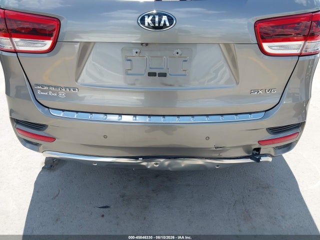Aukcja sprzedaży 2016 Kia Sorento 3.3l Sx, vin: 5XYPK4A54GG076075, numer aukcji: 45846330