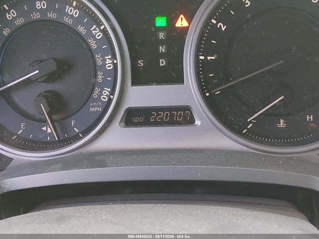 45846332 :رقم المزاد ، JTHBE262462003784 vin ، 2006 Lexus Is 350 مزاد بيع