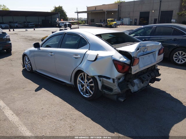 45846332 :رقم المزاد ، JTHBE262462003784 vin ، 2006 Lexus Is 350 مزاد بيع