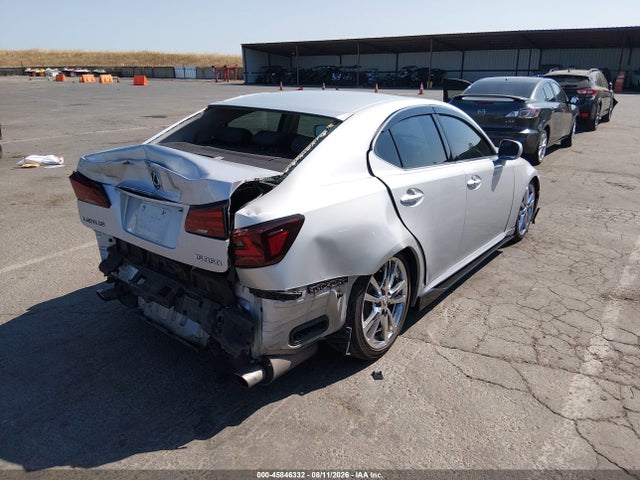 45846332 :رقم المزاد ، JTHBE262462003784 vin ، 2006 Lexus Is 350 مزاد بيع