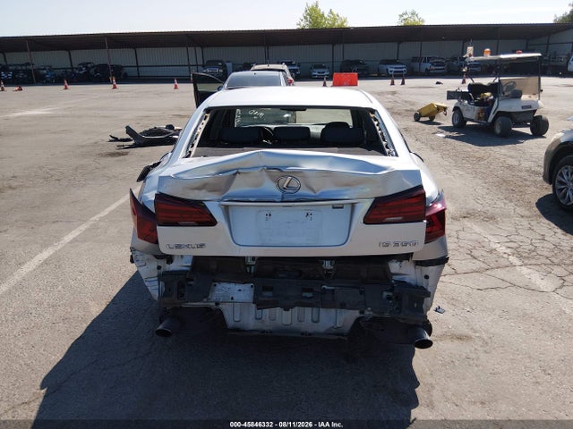 45846332 :رقم المزاد ، JTHBE262462003784 vin ، 2006 Lexus Is 350 مزاد بيع