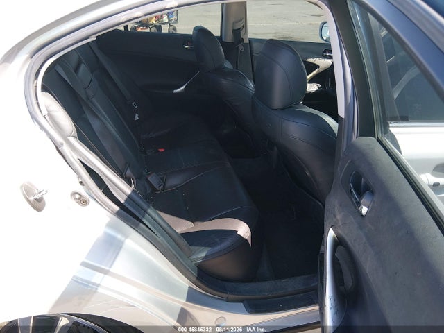 45846332 :رقم المزاد ، JTHBE262462003784 vin ، 2006 Lexus Is 350 مزاد بيع