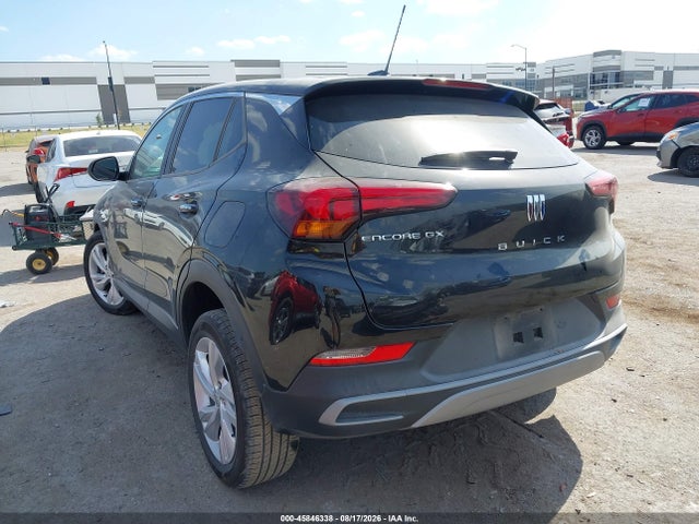 2025 Buick Encore Gx Preferred Fwd მანქანა იყიდება აუქციონზე, vin: KL4AMBSL5SB140283, აუქციონის ნომერი: 45846338