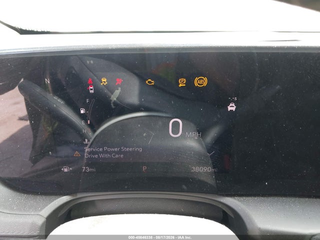 2025 Buick Encore Gx Preferred Fwd მანქანა იყიდება აუქციონზე, vin: KL4AMBSL5SB140283, აუქციონის ნომერი: 45846338