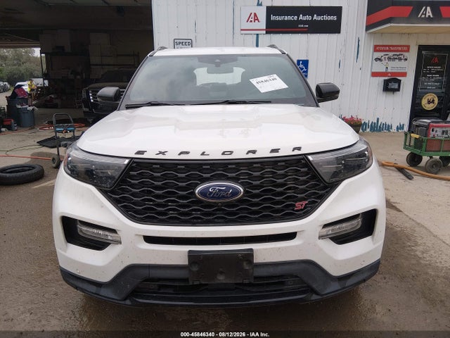 2020 Ford Explorer St მანქანა იყიდება აუქციონზე, vin: 1FM5K8GC9LGD06829, აუქციონის ნომერი: 45846340