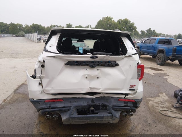 2020 Ford Explorer St მანქანა იყიდება აუქციონზე, vin: 1FM5K8GC9LGD06829, აუქციონის ნომერი: 45846340