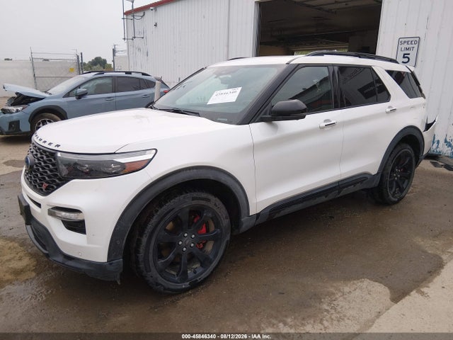 2020 Ford Explorer St მანქანა იყიდება აუქციონზე, vin: 1FM5K8GC9LGD06829, აუქციონის ნომერი: 45846340