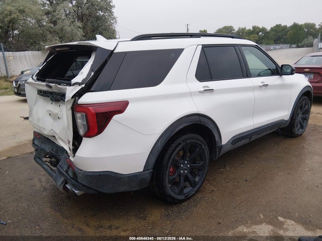 2020 Ford Explorer St მანქანა იყიდება აუქციონზე, vin: 1FM5K8GC9LGD06829, აუქციონის ნომერი: 45846340