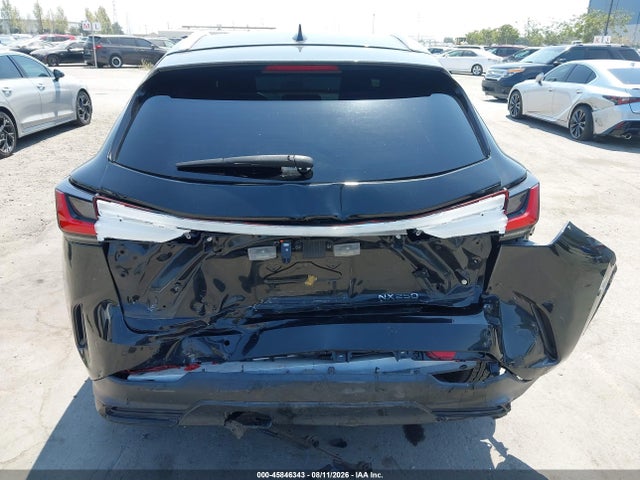 Продаж на аукціоні авто 2023 Lexus Nx 250 Premium, vin: 2T2GDCAZ1PC002997, номер лоту: 45846343
