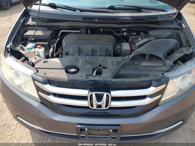 Honda Odyssey Ex-l 2014 5FNRL5H6XEB136648 Image 10