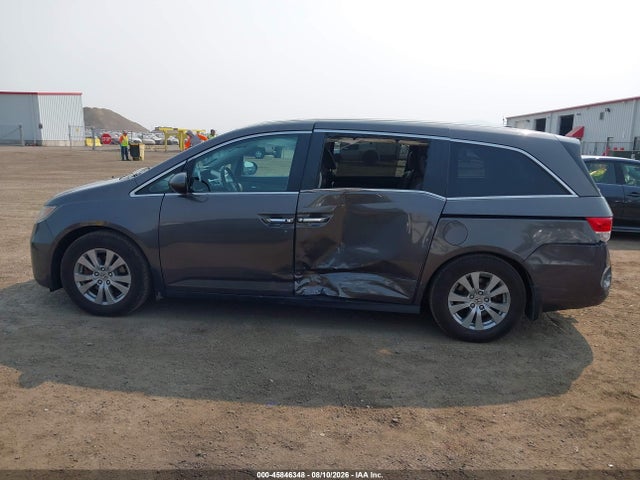 Honda Odyssey Ex-l 2014 5FNRL5H6XEB136648 Image 14