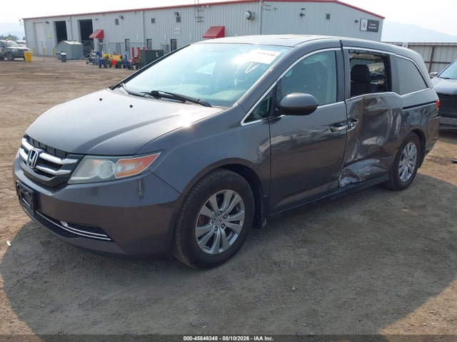 Honda Odyssey Ex-l 2014 5FNRL5H6XEB136648 Image 2