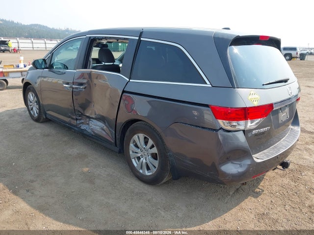 Honda Odyssey Ex-l 2014 5FNRL5H6XEB136648 Image 3