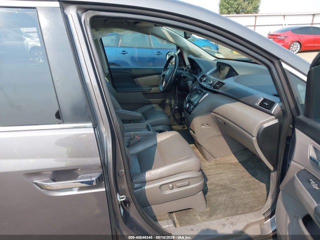 Honda Odyssey Ex-l 2014 5FNRL5H6XEB136648 Image 5