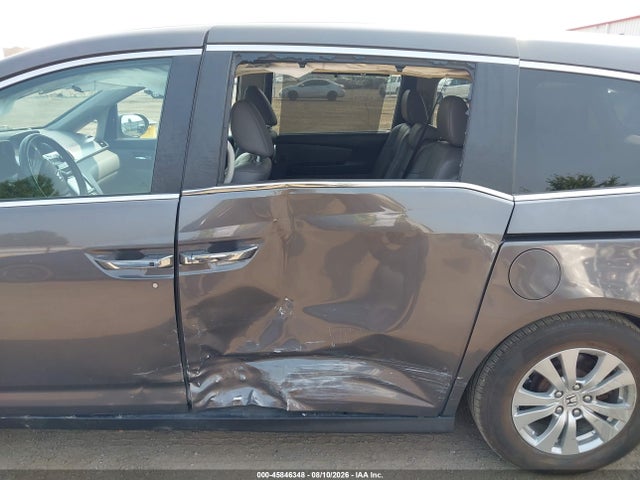 Honda Odyssey Ex-l 2014 5FNRL5H6XEB136648 Image 6