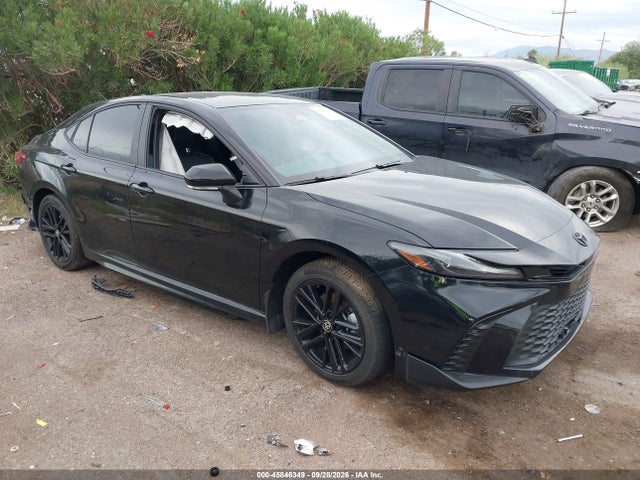Toyota CAMRY SE 2026 4T1DAACK8TU694575 головне зображення