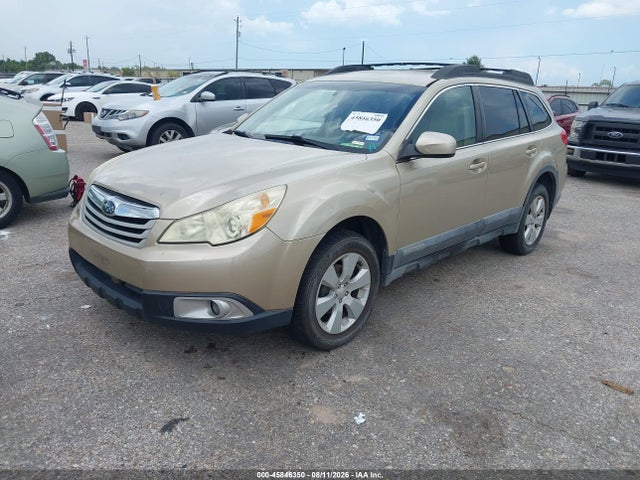 Продаж на аукціоні авто 2010 Subaru Outback 2.5i Premium, vin: 4S4BRBCC8A3349497, номер лоту: 45846350