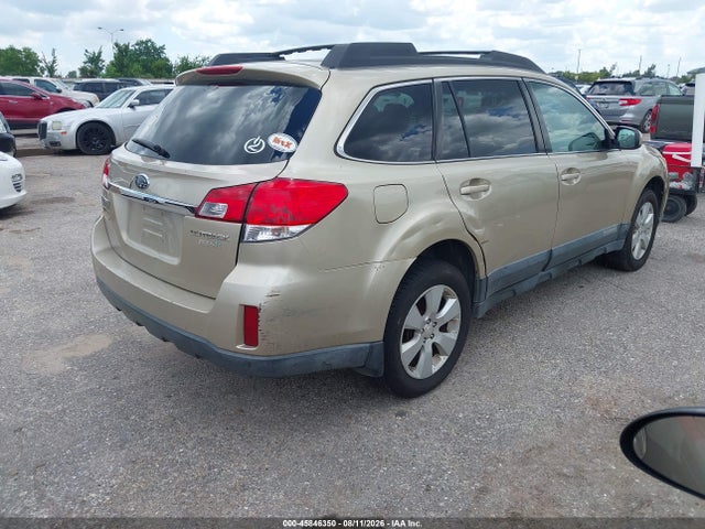 Продаж на аукціоні авто 2010 Subaru Outback 2.5i Premium, vin: 4S4BRBCC8A3349497, номер лоту: 45846350