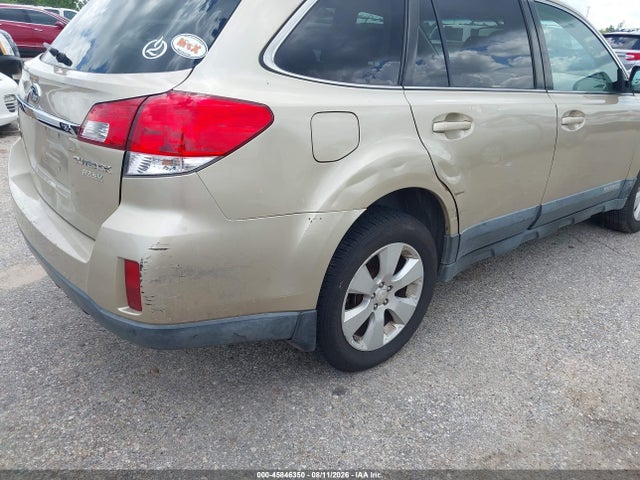 Продаж на аукціоні авто 2010 Subaru Outback 2.5i Premium, vin: 4S4BRBCC8A3349497, номер лоту: 45846350