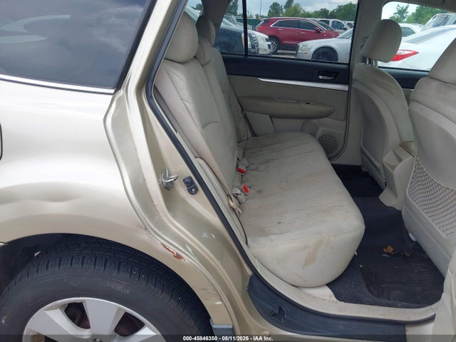 Продаж на аукціоні авто 2010 Subaru Outback 2.5i Premium, vin: 4S4BRBCC8A3349497, номер лоту: 45846350