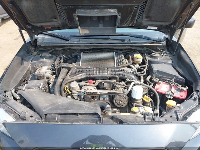 JF1VA1A65J9822310 Subaru WRX