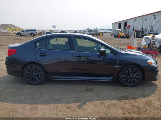 JF1VA1A65J9822310 Subaru WRX