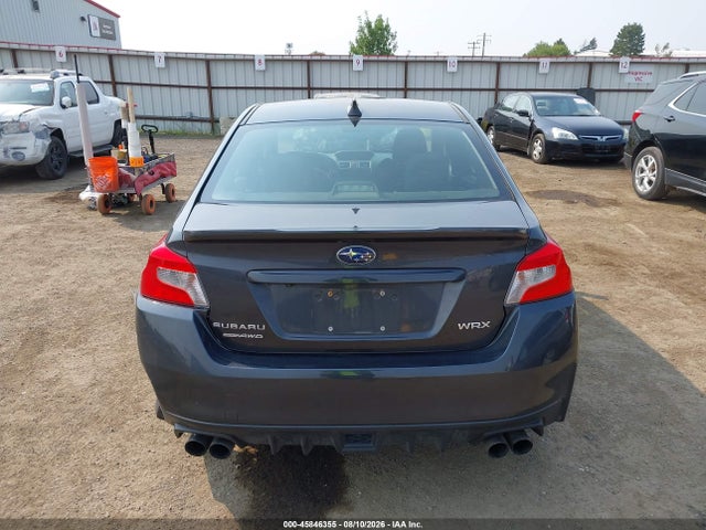 JF1VA1A65J9822310 Subaru WRX