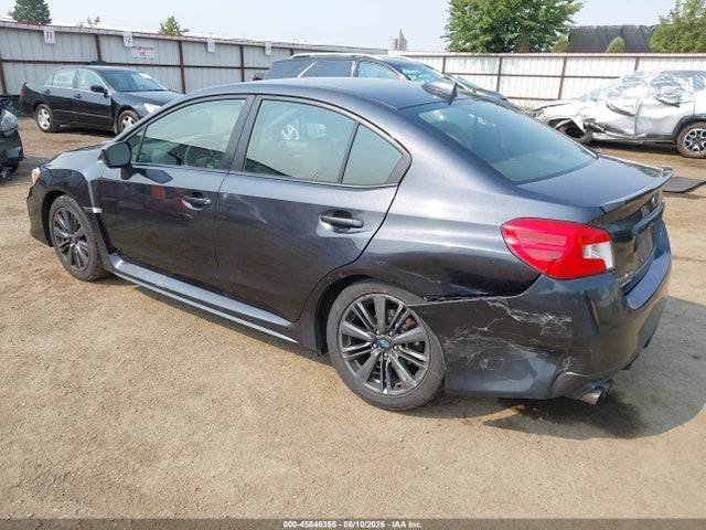 JF1VA1A65J9822310 Subaru WRX