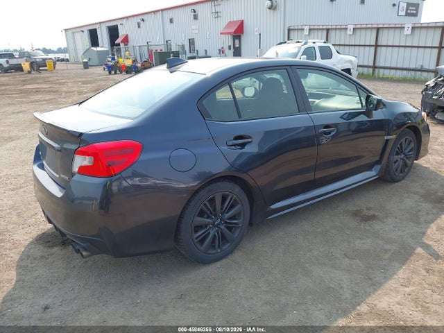 JF1VA1A65J9822310 Subaru WRX