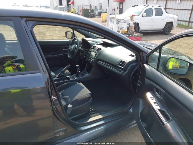 JF1VA1A65J9822310 Subaru WRX