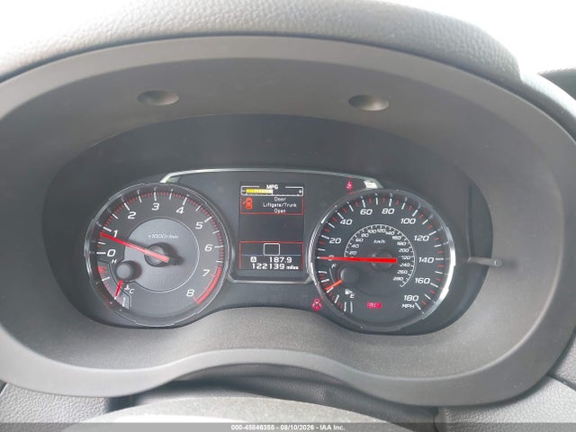 JF1VA1A65J9822310 Subaru WRX