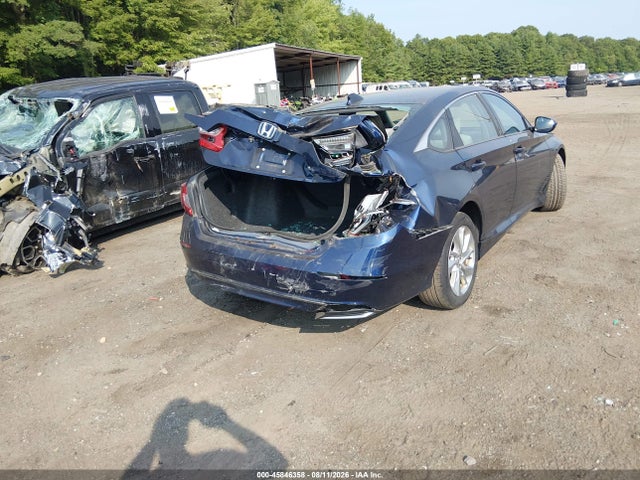 Продаж на аукціоні авто 2019 Honda Accord Lx, vin: 1HGCV1F14KA008699, номер лоту: 45846358